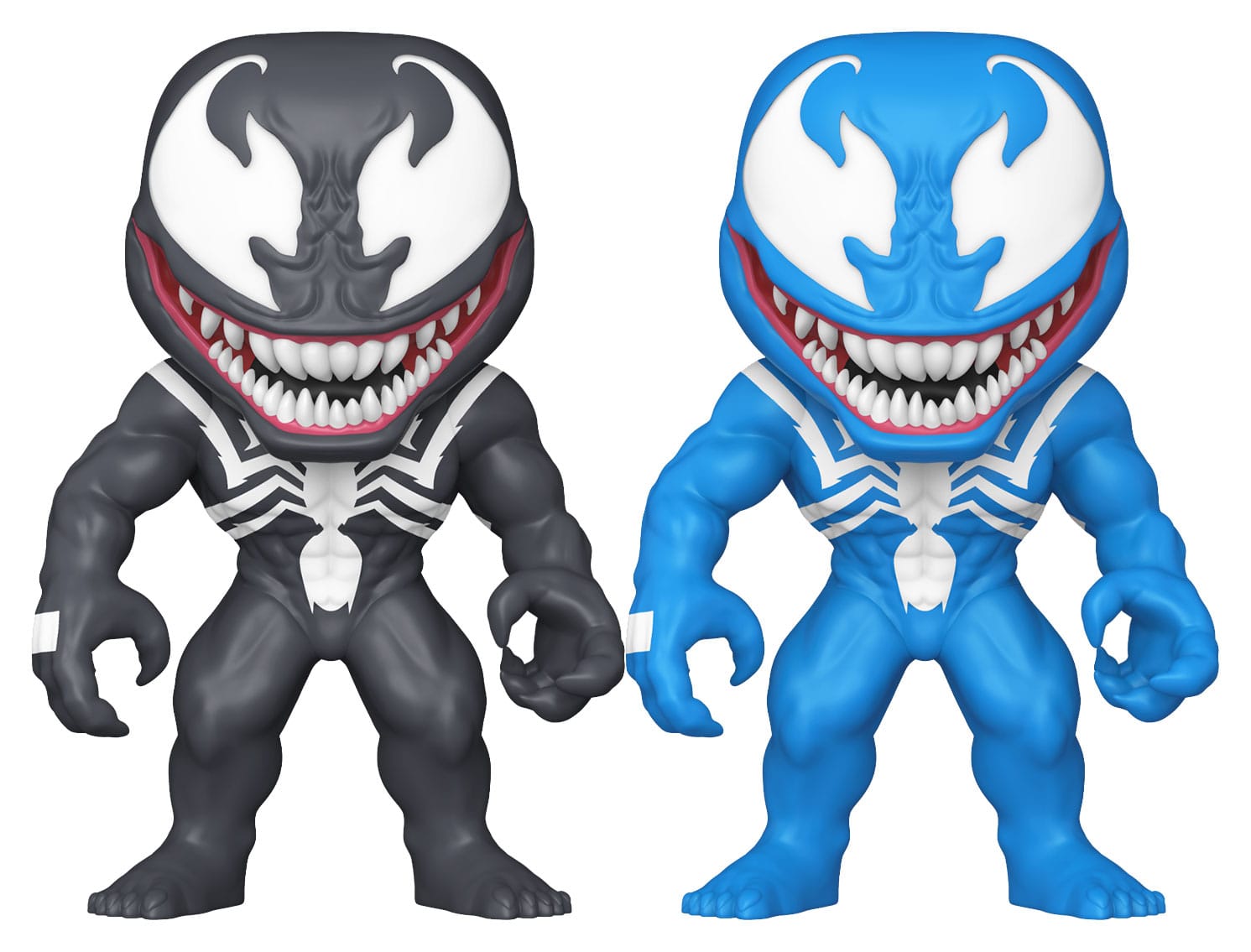 Marvel Rivals POP! Games Vinyl Figures Venom 9 cm – Sealed Case of 6 (with Chase chance)