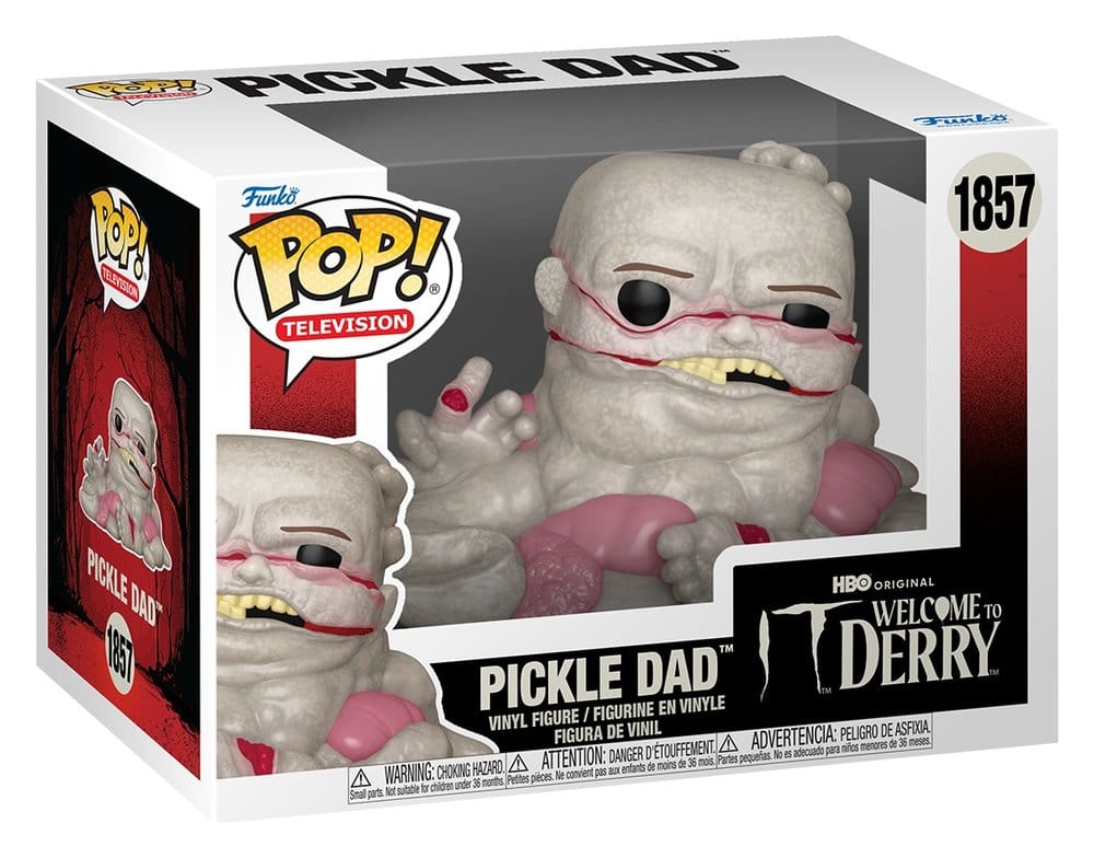 It: Welcome to Derry POP! Television Vinyl Figure Pickle Dad 9 cm