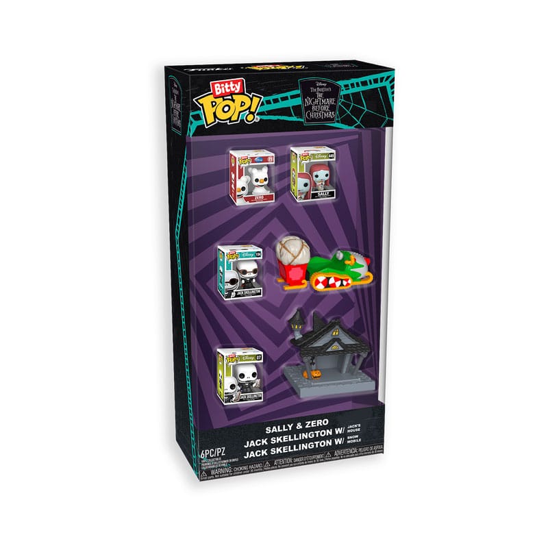 Nightmare Before Christmas Bitty POP! Starter Set