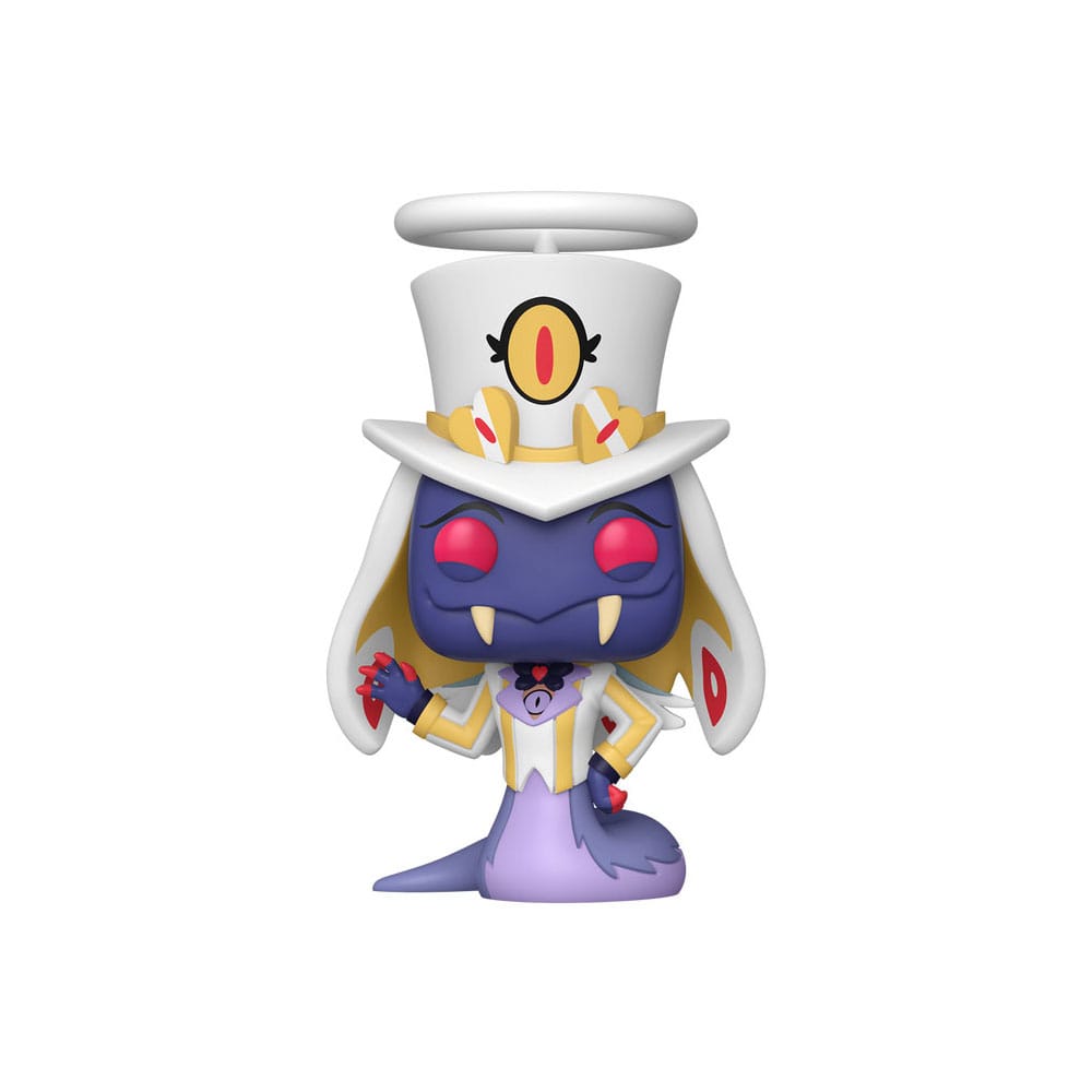 Hazbin Hotel POP! Animation Vinyl Figures Sir Pentious 9 cm – Sealed Case of 6 (with Chase chance)