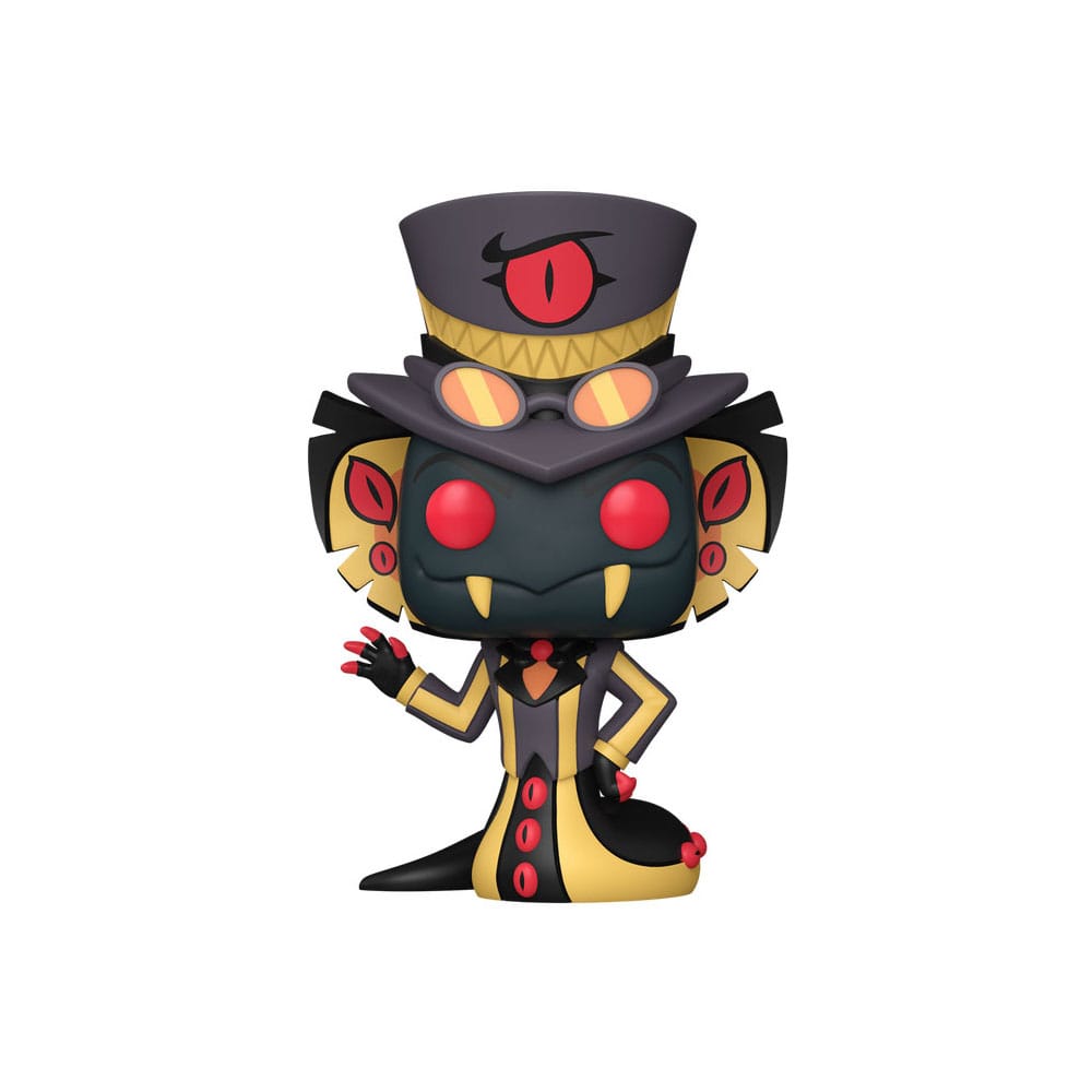 Hazbin Hotel POP! Animation Vinyl Figures Sir Pentious 9 cm – Sealed Case of 6 (with Chase chance)