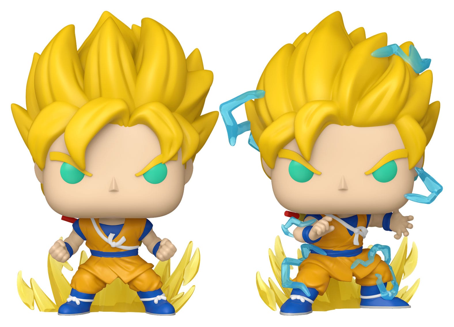 Dragon Ball Daima POP! Animation Vinyl Figure SS Son Goku 9 cm – Sealed Case of 6 (with Chase chance)