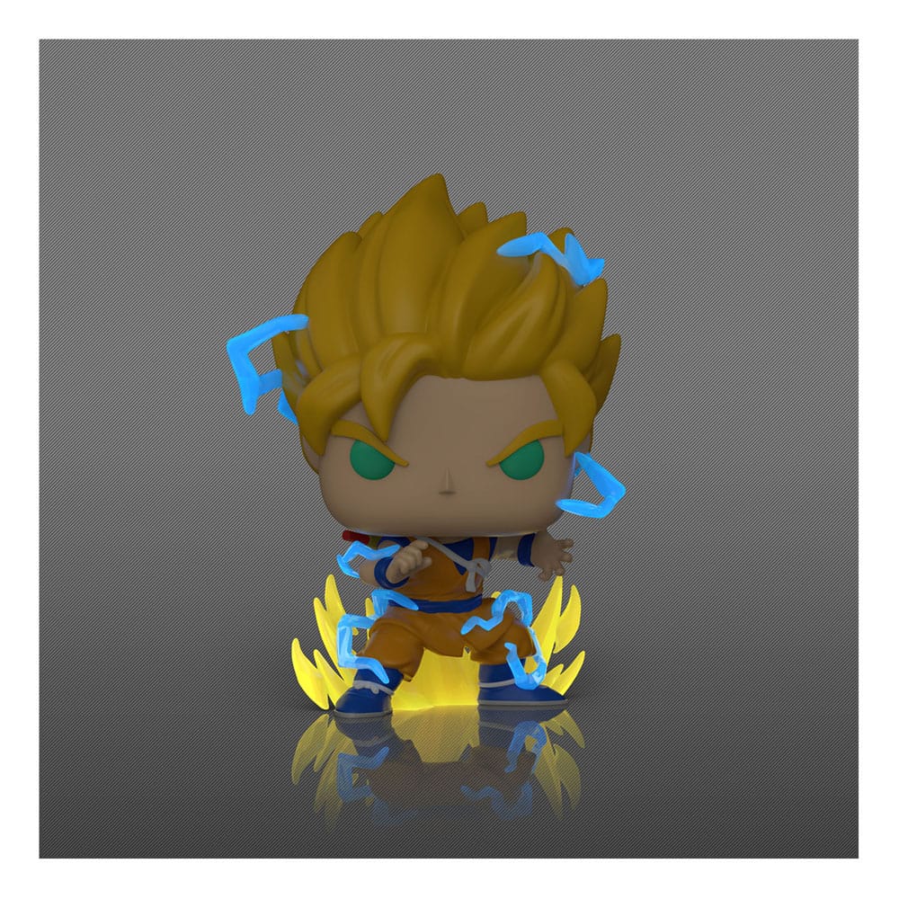 Dragon Ball Daima POP! Animation Vinyl Figure SS Son Goku 9 cm – Sealed Case of 6 (with Chase chance)
