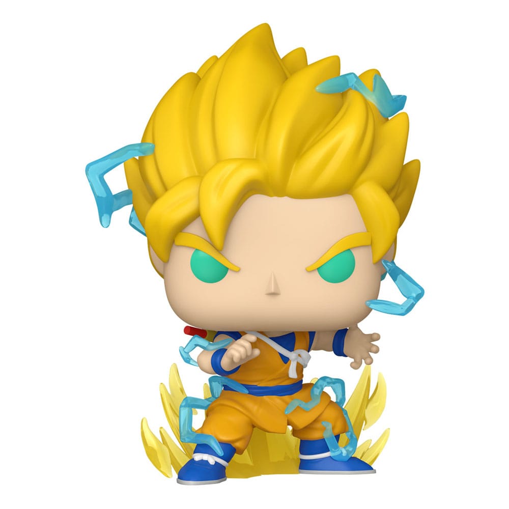 Dragon Ball Daima POP! Animation Vinyl Figure SS Son Goku 9 cm – Sealed Case of 6 (with Chase chance)