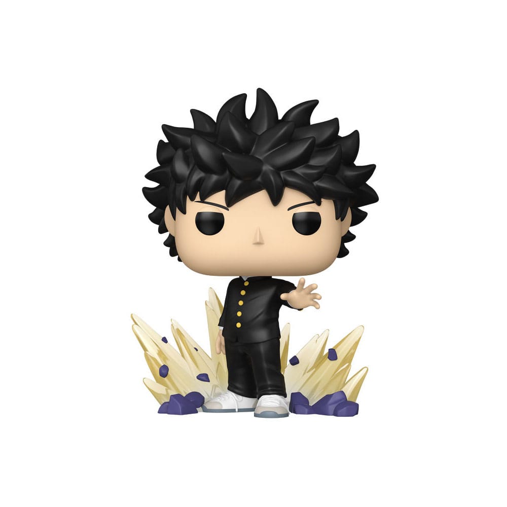 Mob Psycho 100 POP! Animation Vinyl Figures Shigeo 9 cm – Sealed Case of 6 (with Chase chance)