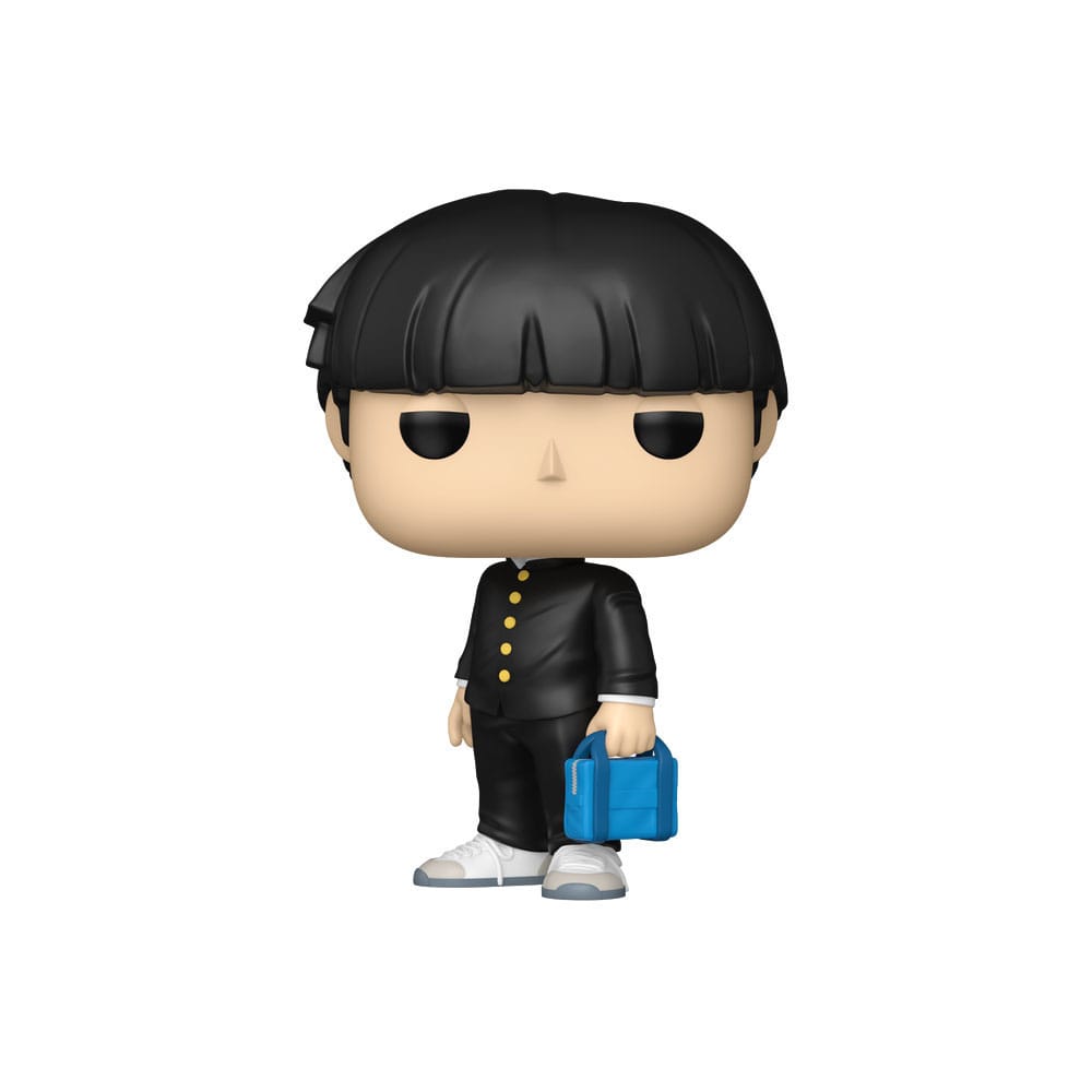 Mob Psycho 100 POP! Animation Vinyl Figures Shigeo 9 cm – Sealed Case of 6 (with Chase chance)