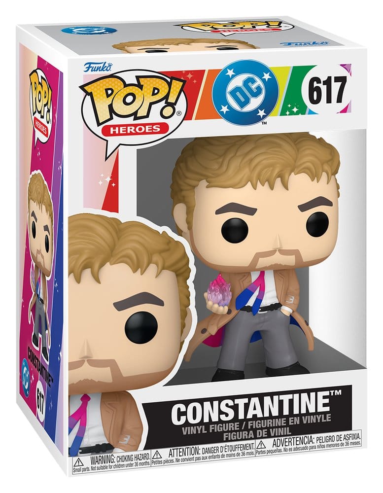 DC Pride 2026 POP! Heroes Vinyl Figure Constantine 9 cm