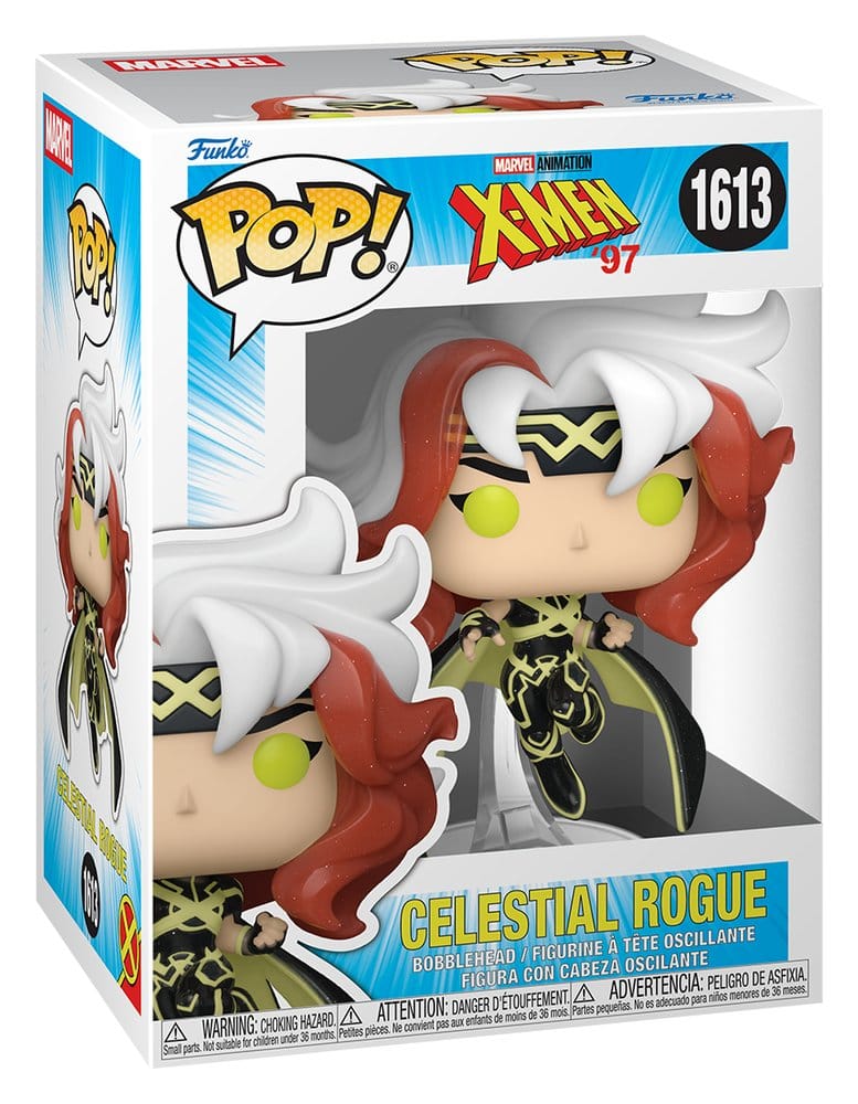 Marvel POP! Comics Vinyl Figure Celestial Rogue (X-Men '97) 9 cm