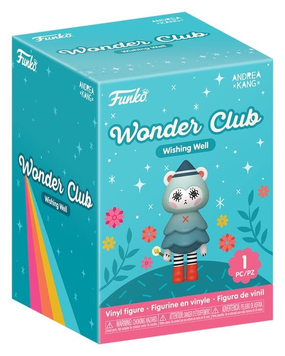 Funko-Legacy POP! PremBB Vinyl Figures Wonder Club PCQ 9 cm – Sealed Case of 6 (with Chase chance)
