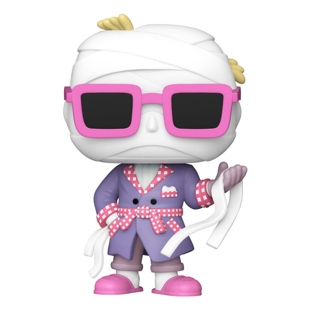 Universal Monsters POP! Animation Vinyl Figures Invisible Man 9 cm – Sealed Case of 6 (with Chase chance)