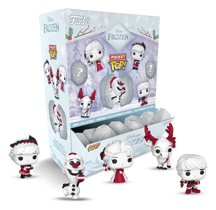 Frozen Pocket POP! Vinyl Figure Snowballs 4 cm Display (12)