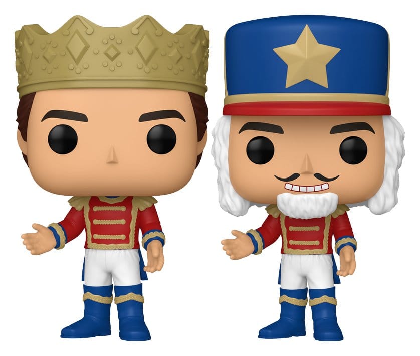 Barbie in the Nutcracker POP! Animation Vinyl Figures Prince Eric 9 cm – Sealed Case of 6 (with Chase chance)