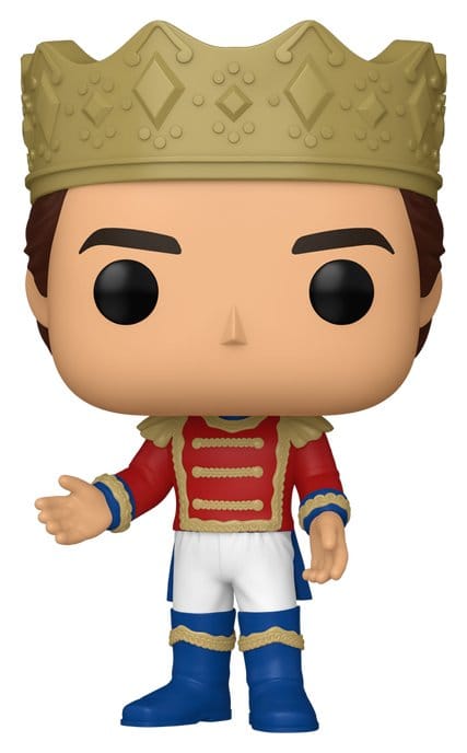 Barbie in the Nutcracker POP! Animation Vinyl Figures Prince Eric 9 cm – Sealed Case of 6 (with Chase chance)