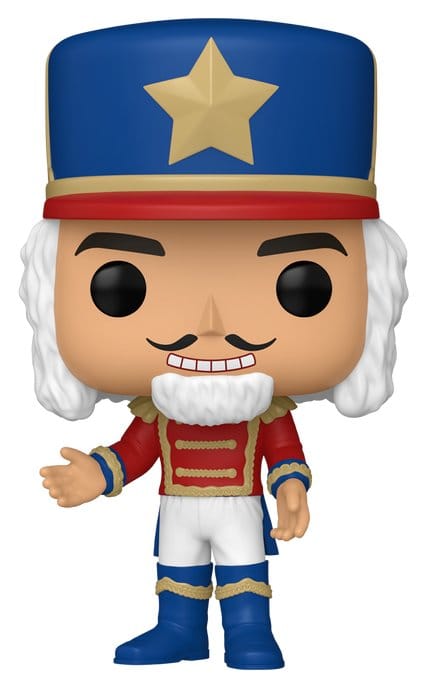 Barbie in the Nutcracker POP! Animation Vinyl Figures Prince Eric 9 cm – Sealed Case of 6 (with Chase chance)