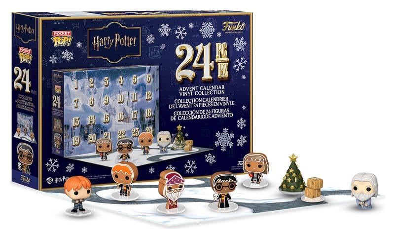 Harry Potter Pocket POP! 24 Day Countdown Advent Calendar