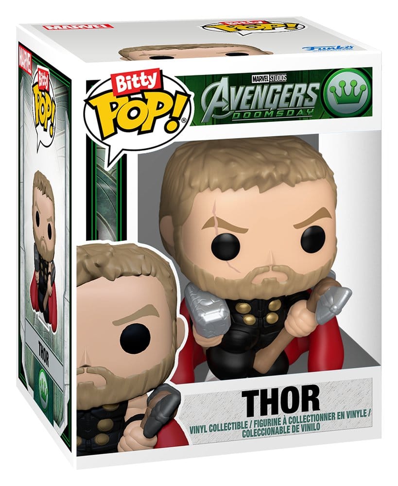 Avengers: Doomsday Bitty POP! Vinyl Figure 4-Pack Series 2 2,5 cm