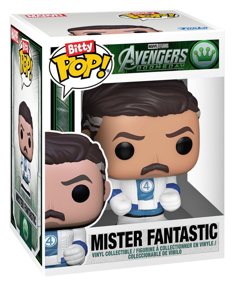 Avengers: Doomsday Bitty POP! Vinyl Figure 4-Pack Series 3 2,5 cm