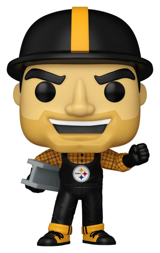 NFL POP! Vinyl Figure Mascots: Steelers- Steely McBeam 9 cm