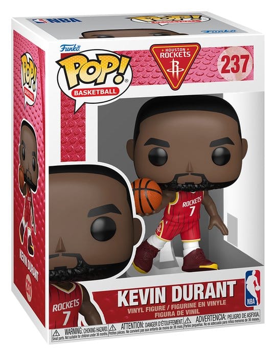 WNBA Legends POP! Sports Vinyl Figure Rockets- Kevin Durant 9 cm