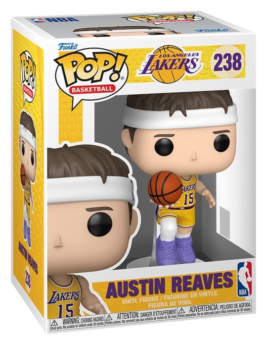 WNBA Legends POP! Sports Vinyl Figure Lakers- Austin Reaves 9 cm