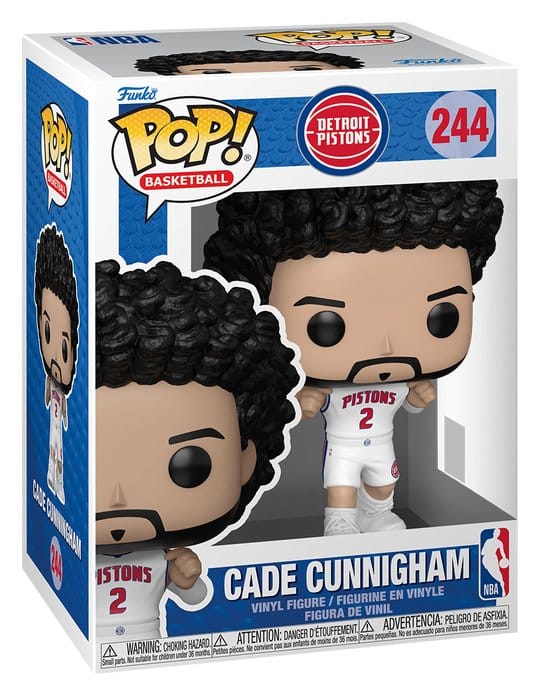 WNBA Legends POP! Sports Vinyl Figure Pistons- Cade Cunningham (Home) 9 cm