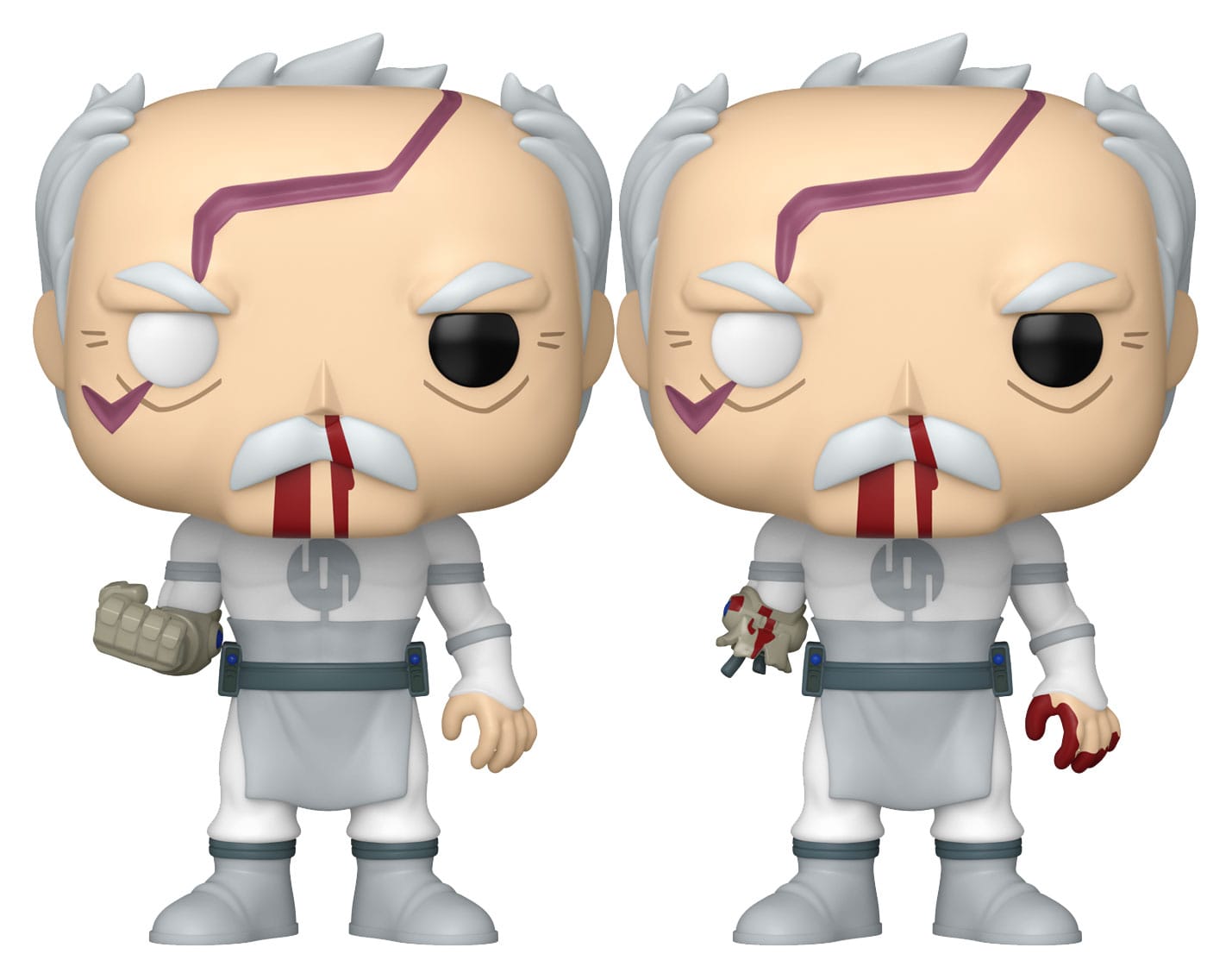 Invincible POP! Television Vinyl Figures Conquest 9 cm – Sealed Case of 6 (with Chase chance)