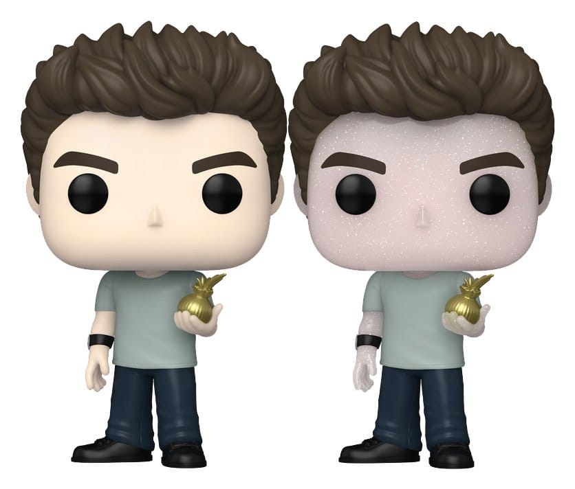 Twilight POP! Movies Vinyl Figures Edward 9 cm – Sealed Case of 6 (with Chase chance)