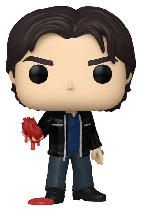 Vampire Diaries POP! Animation Vinyl Figures Damon 9 cm – Sealed Case of 6 (with Chase chance)