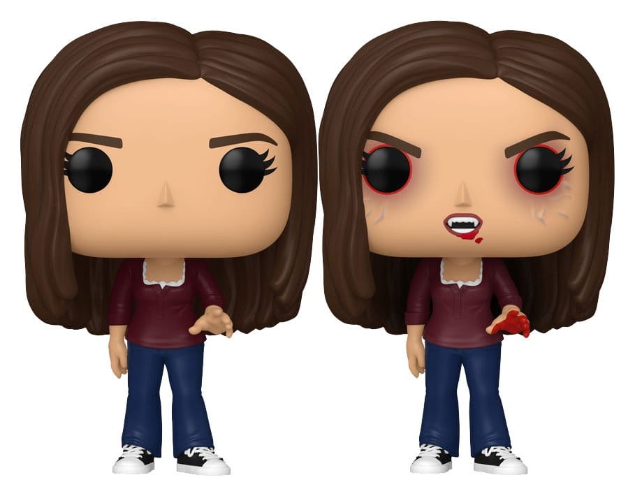 Vampire Diaries POP! Animation Vinyl Figures Elena 9 cm – Sealed Case of 6 (with Chase chance)