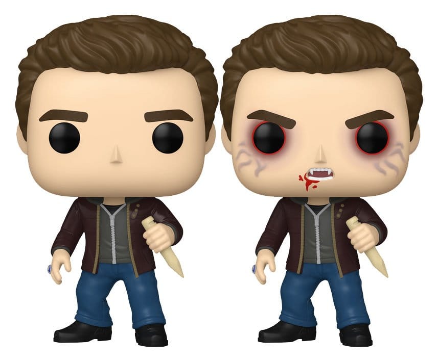 Vampire Diaries POP! Animation Vinyl Figures Stefan 9 cm – Sealed Case of 6 (with Chase chance)