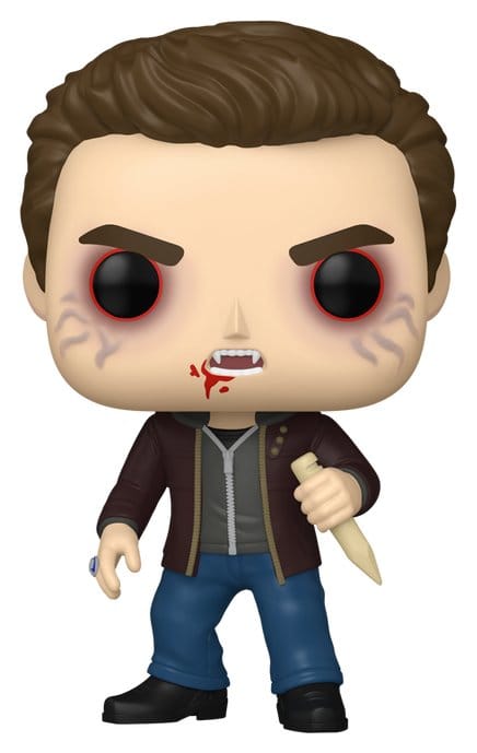 Vampire Diaries POP! Animation Vinyl Figures Stefan 9 cm – Sealed Case of 6 (with Chase chance)