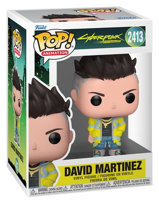 Cyberpunk Edgerunners Funko POP! Bundle - Loaded Dice