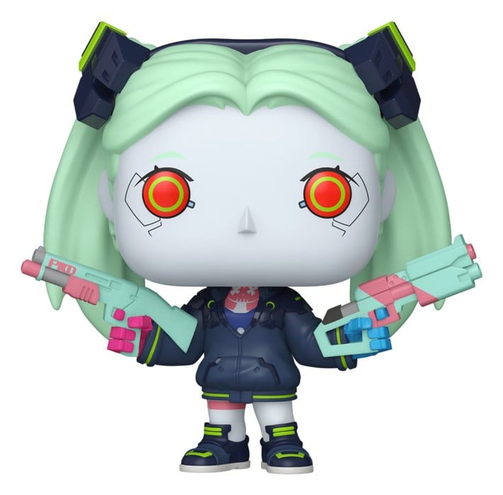 Cyberpunk Edgerunners Funko POP! Bundle - Loaded Dice