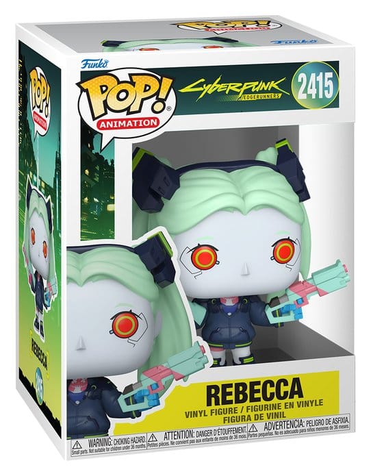 Cyberpunk Edgerunners Funko POP! Bundle - Loaded Dice