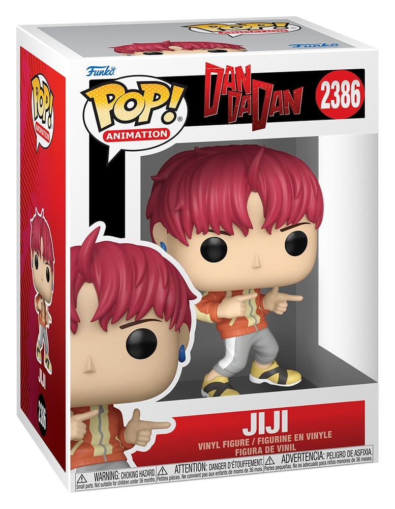 Dandadan POP! Animation Vinyl Figures Jiji 9 cm – Sealed Case of 6 (with Chase chance)