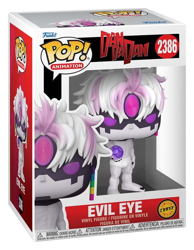 Dandadan POP! Animation Vinyl Figures Jiji 9 cm – Sealed Case of 6 (with Chase chance)