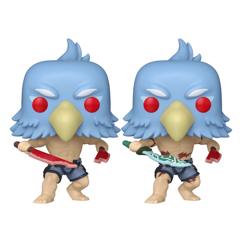 Shangri-La Frontier POP! Animation Vinyl Figures Sunraku 9 cm – Sealed Case of 6 (with Chase chance)