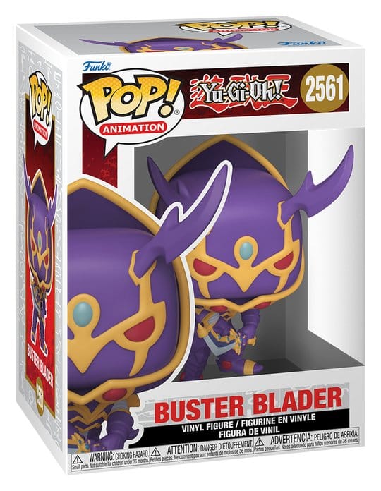 Yu-Gi-Oh POP! Animatiion Vinyl Figures Buster Blader (MT) 9 cm – Sealed Case of 6 (with Chase chance)