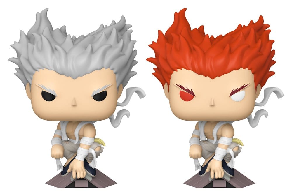 One Punch Man POP! Animation Vinyl Figures Garou 9 cm – Sealed Case of 6 (with Chase chance)