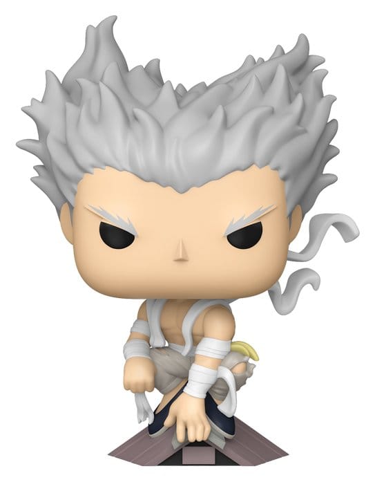 One Punch Man POP! Animation Vinyl Figures Garou 9 cm – Sealed Case of 6 (with Chase chance)