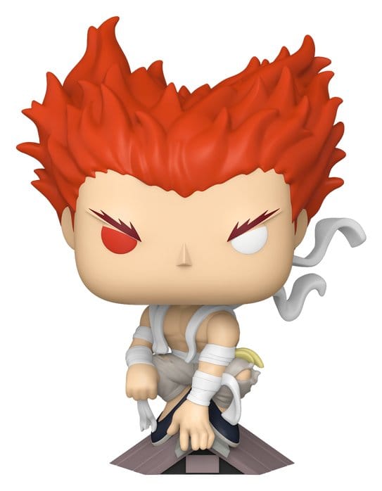 One Punch Man POP! Animation Vinyl Figures Garou 9 cm – Sealed Case of 6 (with Chase chance)