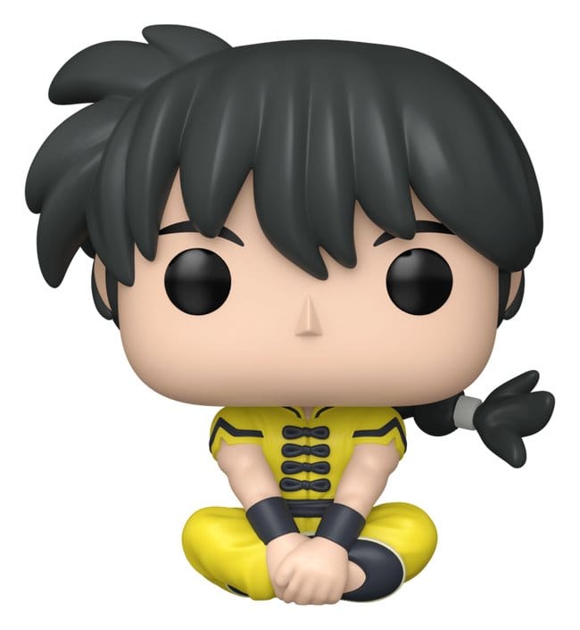 Ranma 1/2 POP! Animatiion Vinyl Figures Ranma 9 cm – Sealed Case of 6 (with Chase chance)