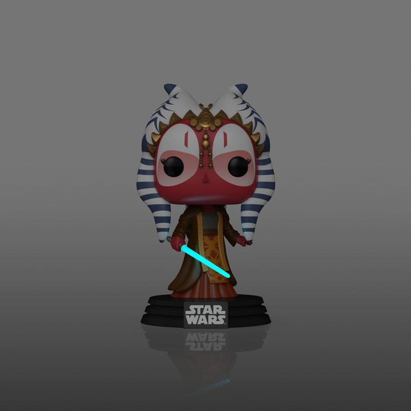 Star Wars Animation POP! Vinyl Figure Shaak Ti (GW) 9 cm