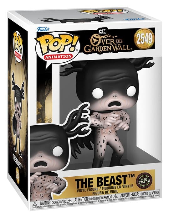 Over the Garden Wall POP! Animatiion Vinyl Figures Beast 9 cm – Sealed Case of 6 (with Chase chance)