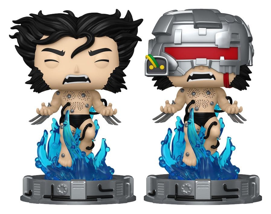 Weapon X Program POP! Premium Vinyl Figure Weapon X 9 cm – Sealed Case of 6 (Chase Guaranteed)