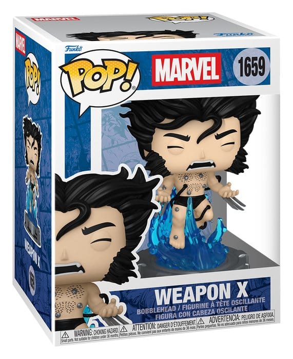 Weapon X Program POP! Premium Vinyl Figure Weapon X 9 cm – Sealed Case of 6 (Chase Guaranteed)