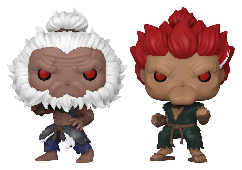Street Fighter 6 POP! Animation Vinyl Figures Akuma 9 cm – Sealed Case of 6 (with Chase chance)
