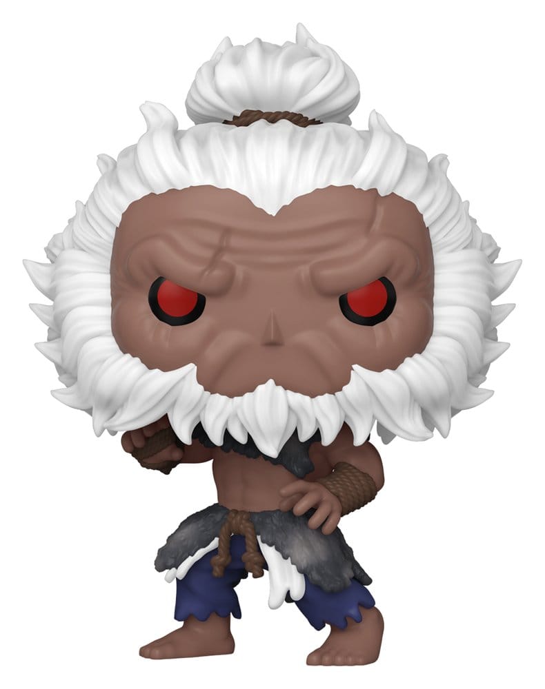Street Fighter 6 POP! Animation Vinyl Figures Akuma 9 cm – Sealed Case of 6 (with Chase chance)