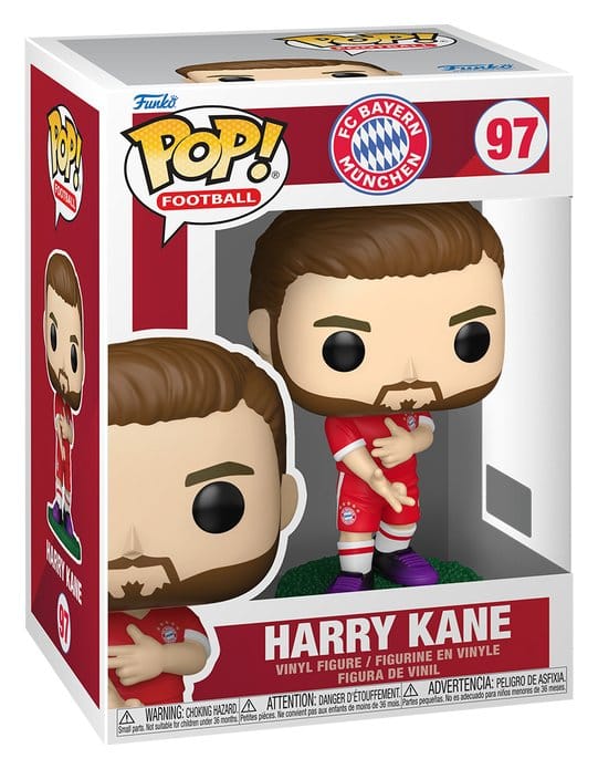 FC Bayern Munich POP! Football Vinyl Figure Harry Kane 9 cm
