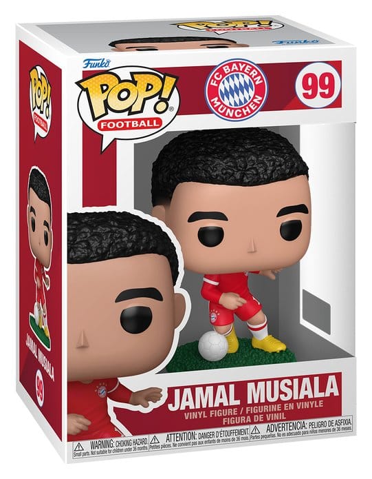 FC Bayern Munich POP! Football Vinyl Figure Jamal Musiala 9 cm